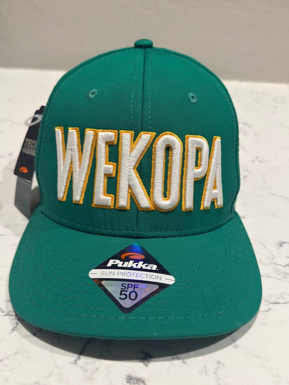 WE-KO-PA Tech Golf Hat